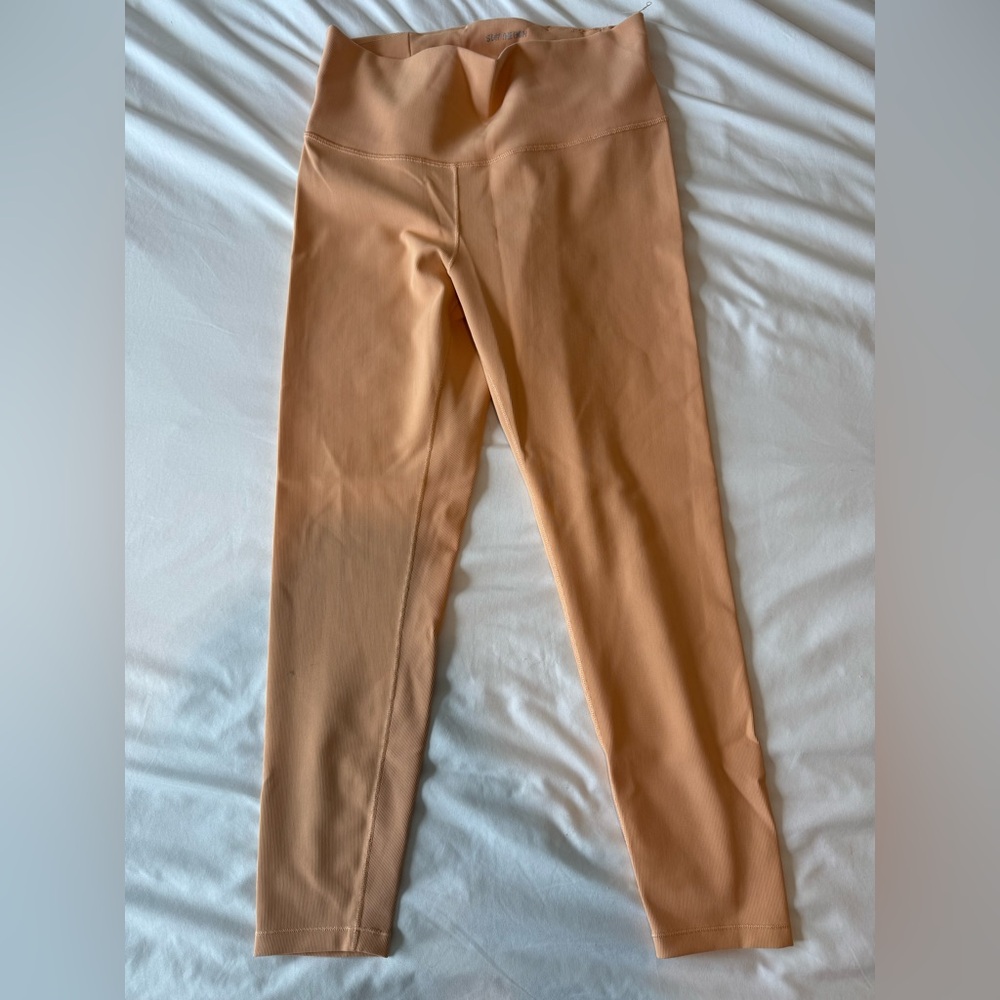 CALIA by Carrie Underwood Apricot High-Waisted Leggings